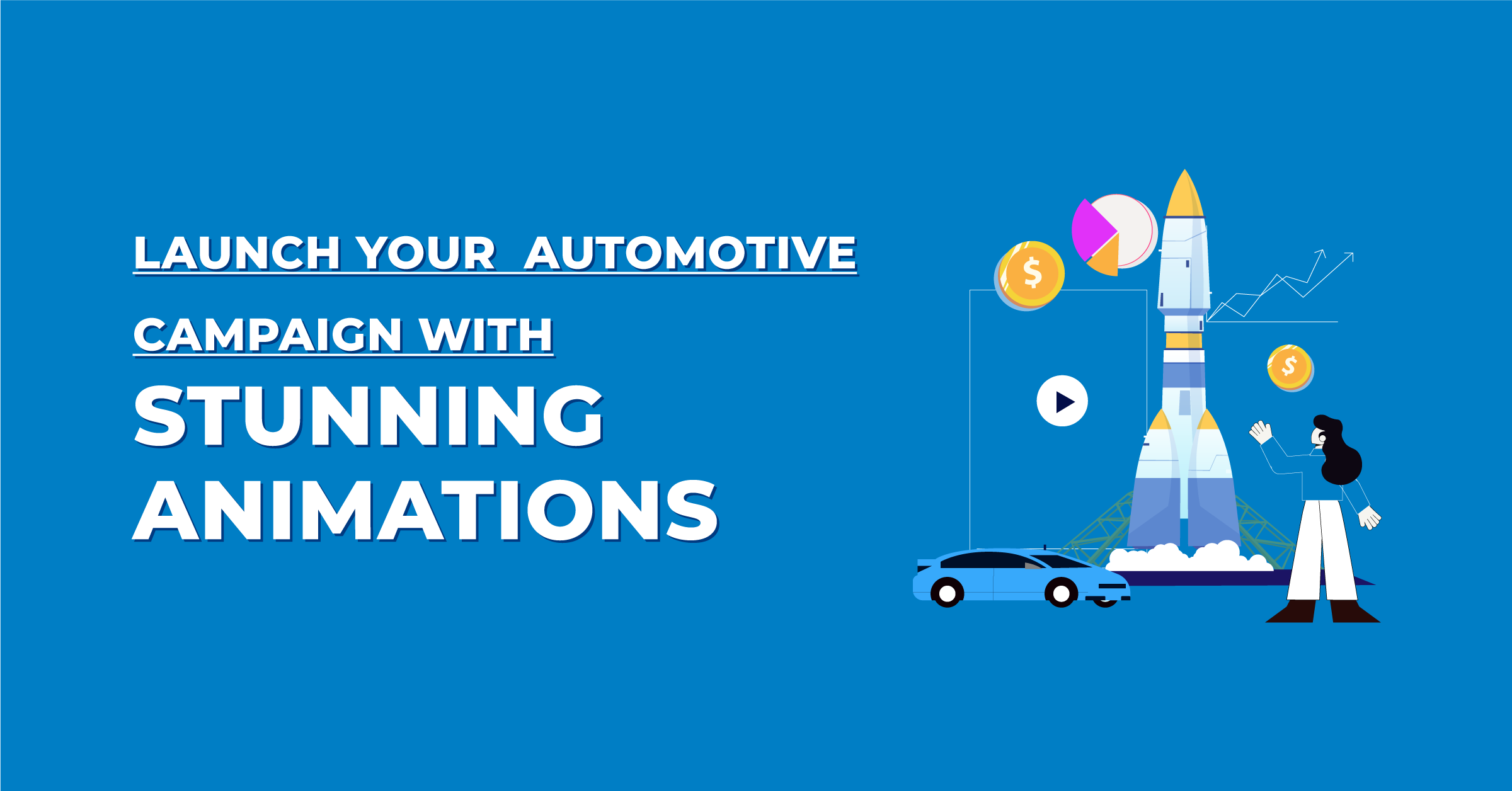 Launch Your Automotive Campaign with Stunning Animation